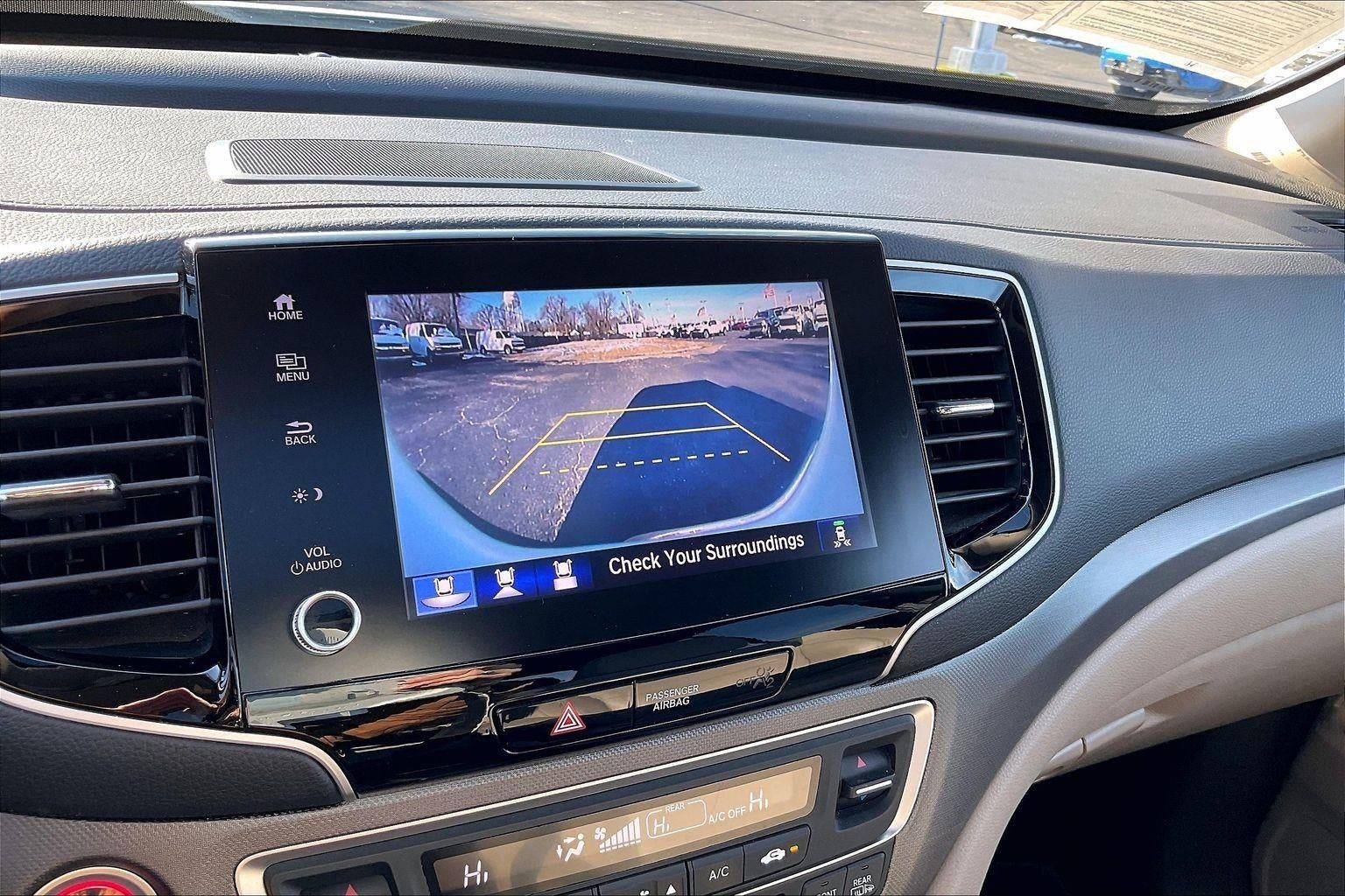 2021 Honda Ridgeline RTL-E