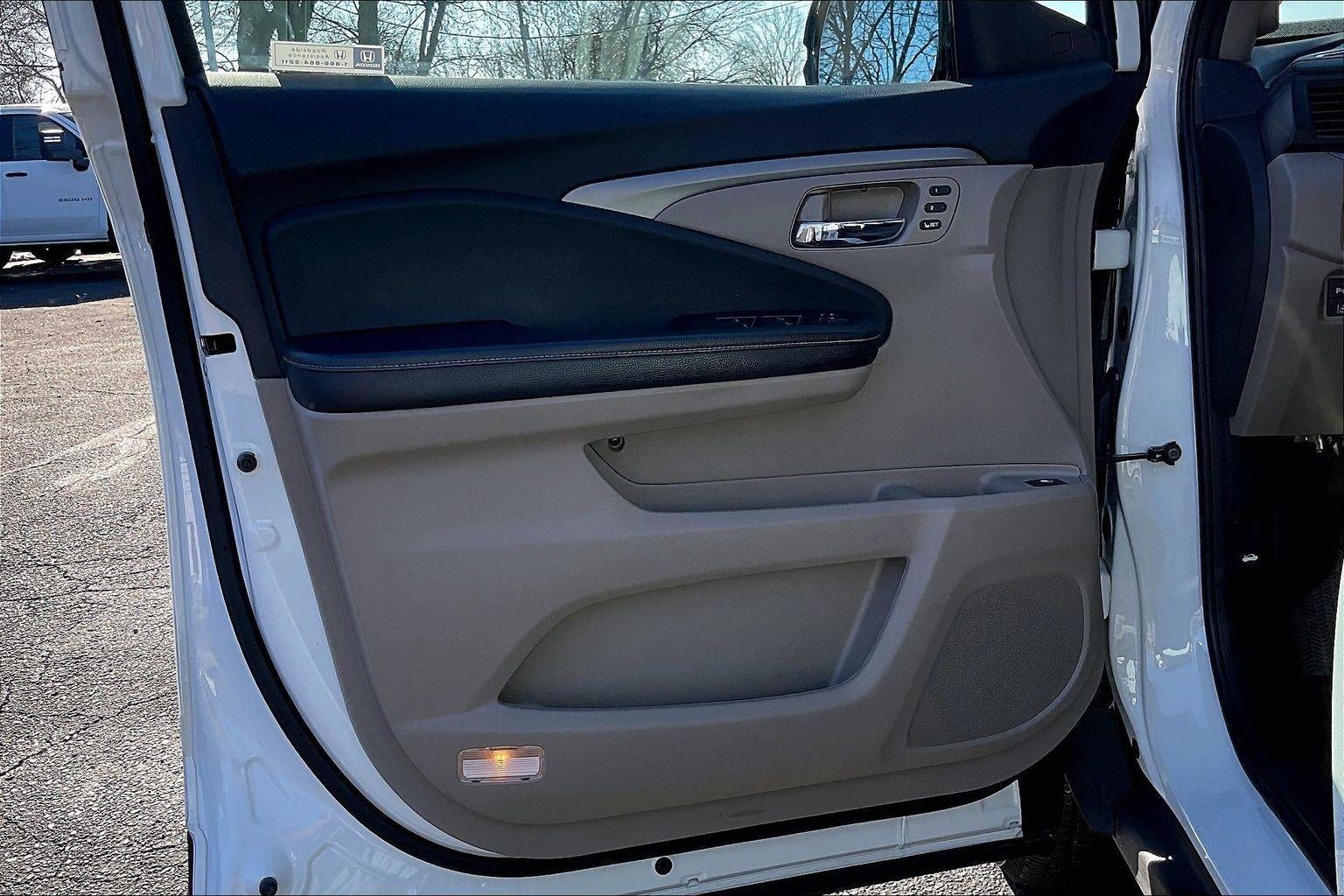 2021 Honda Ridgeline RTL-E