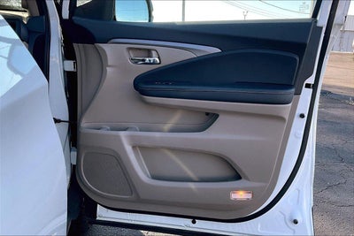 2021 Honda Ridgeline RTL-E