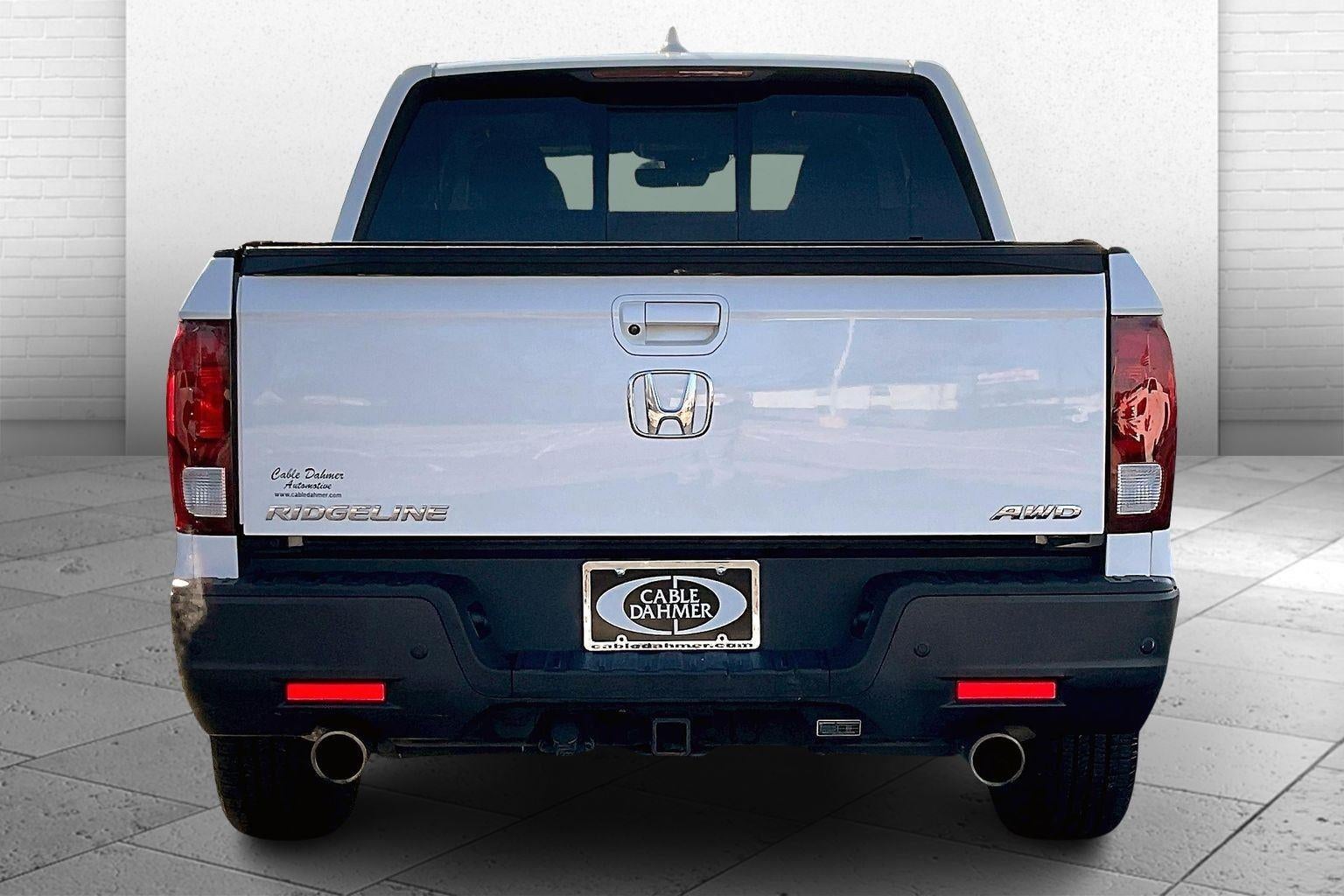 2021 Honda Ridgeline RTL-E