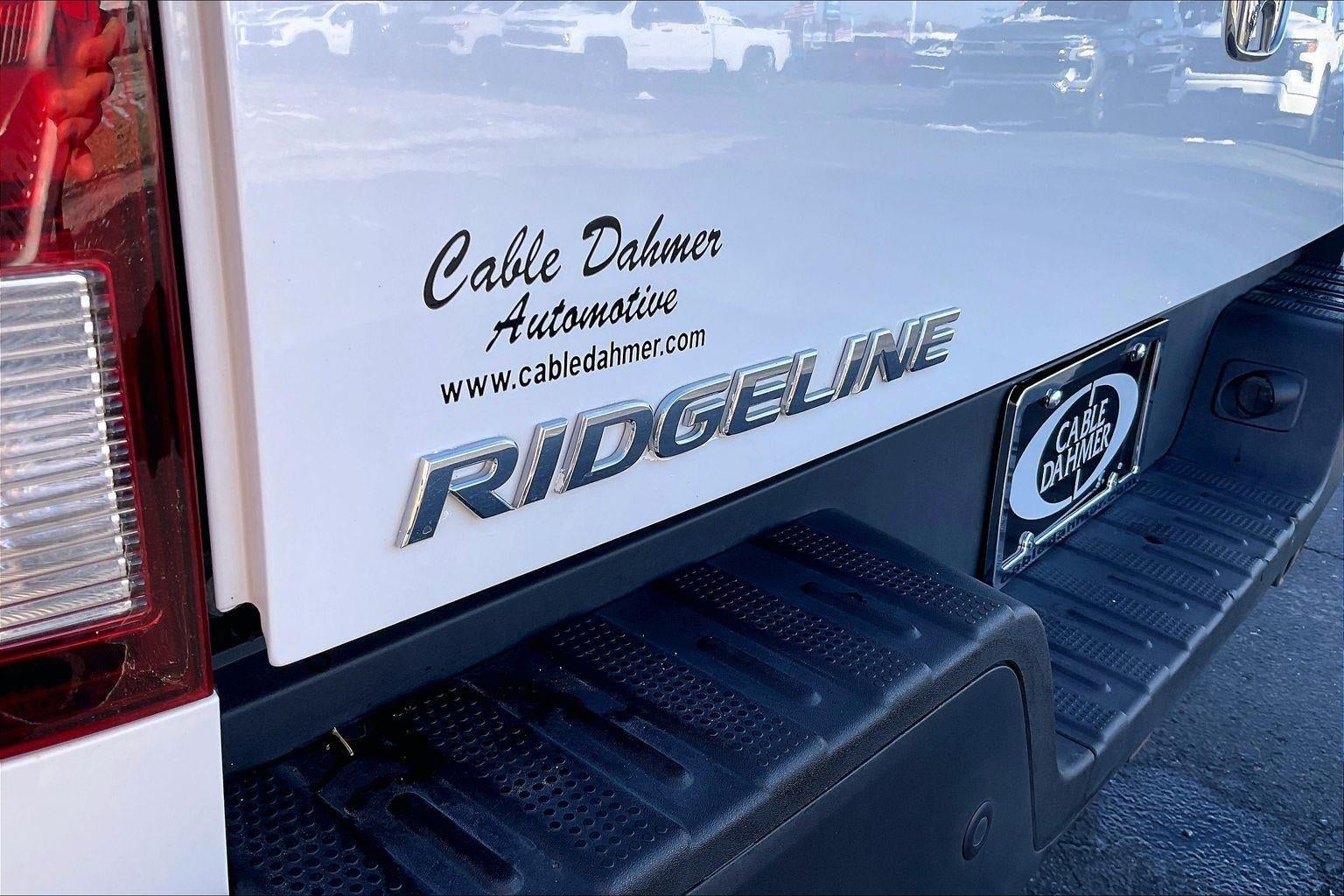 2021 Honda Ridgeline RTL-E