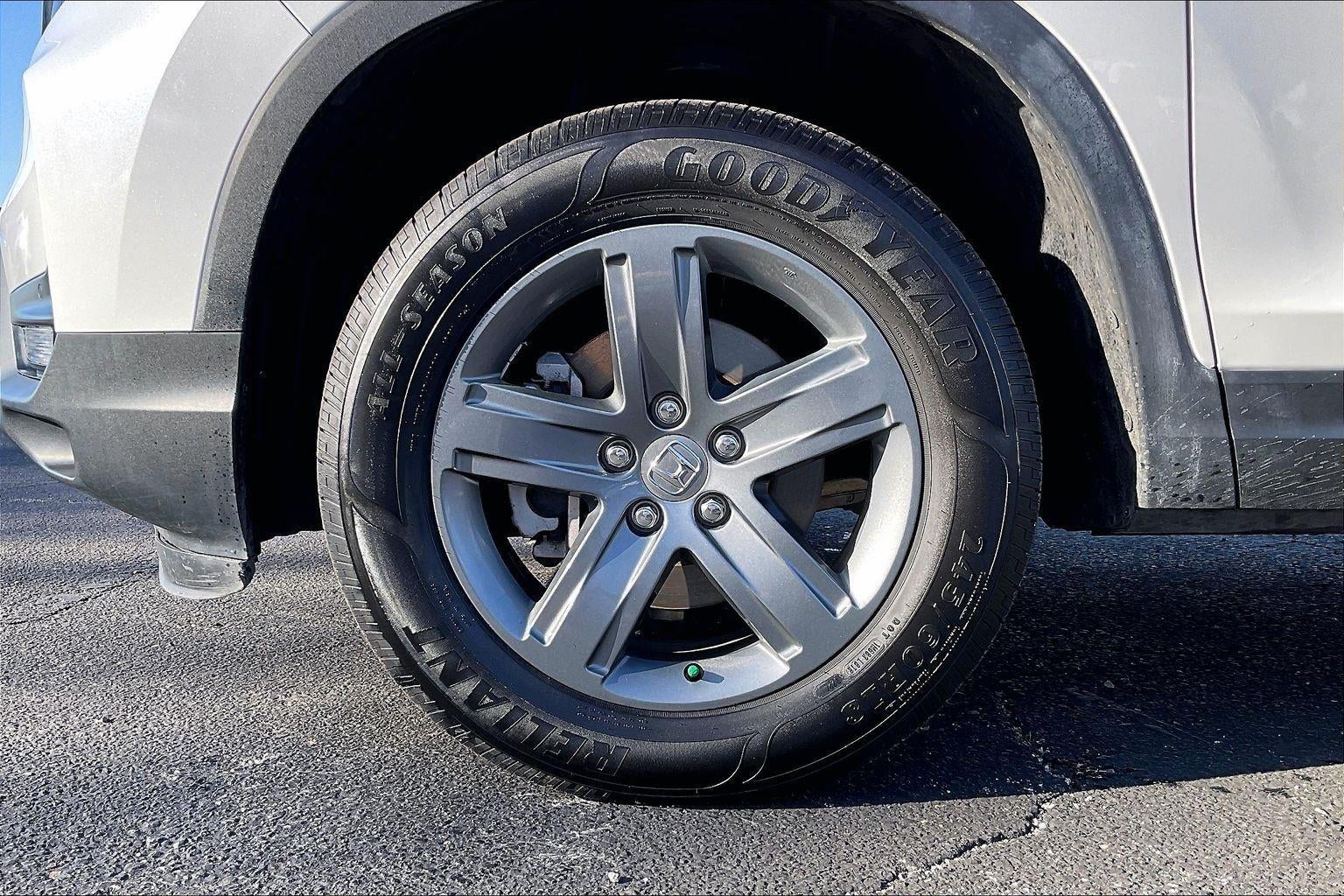 2021 Honda Ridgeline RTL-E