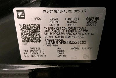 2025 Buick Enclave Preferred