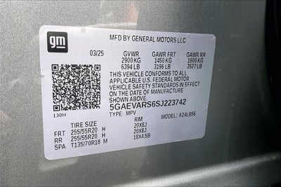 2025 Buick Enclave Preferred