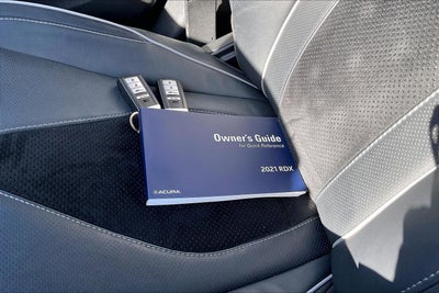 2021 Acura RDX w/A-Spec Package