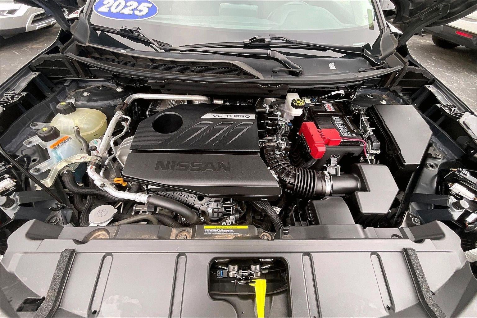 2025 Nissan ROGUE SV