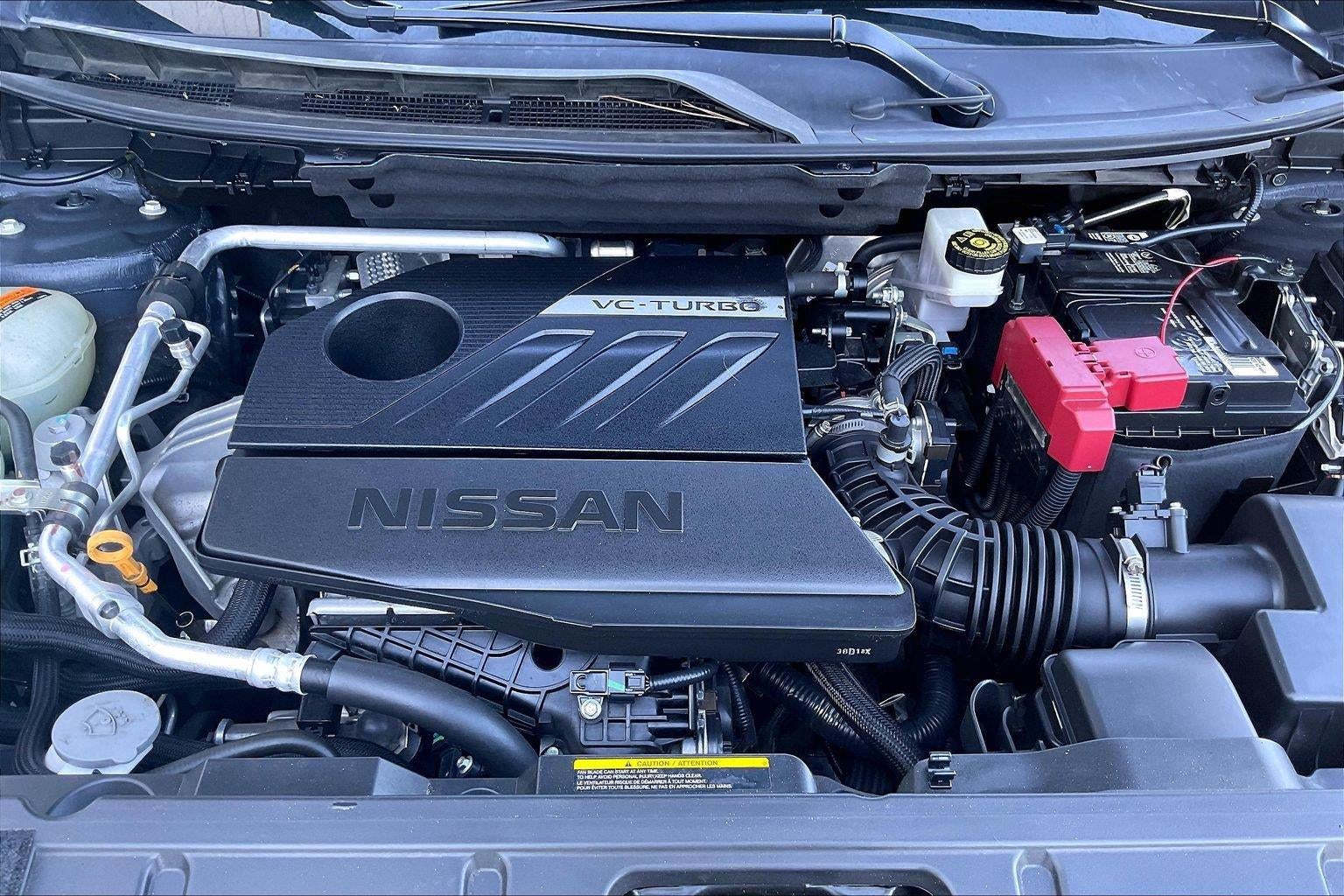 2023 Nissan Rogue SV