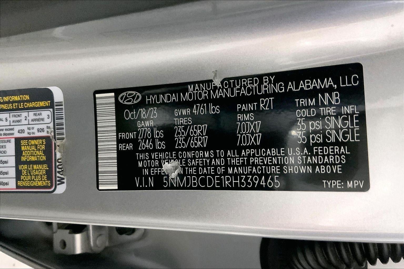 2024 Hyundai Tucson SEL