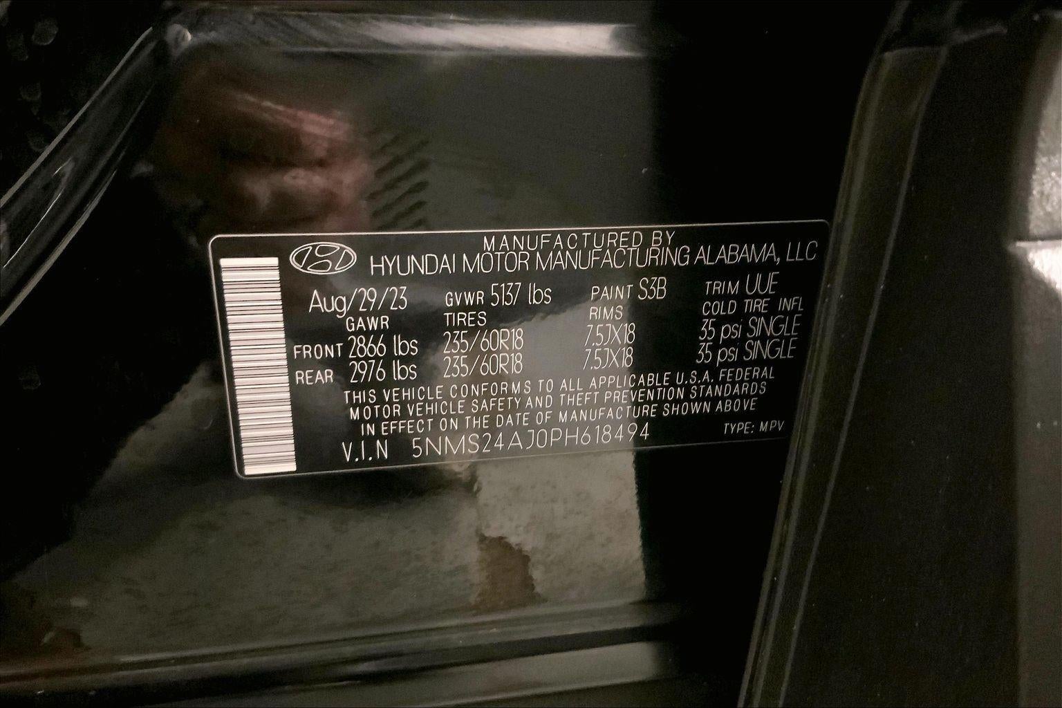 2023 Hyundai Santa Fe SEL