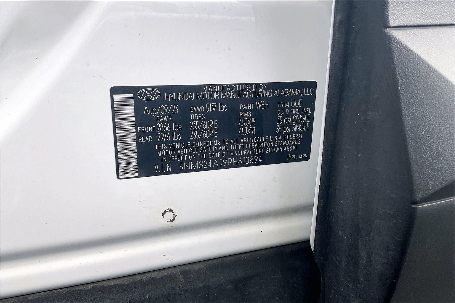 2023 Hyundai Santa Fe SEL