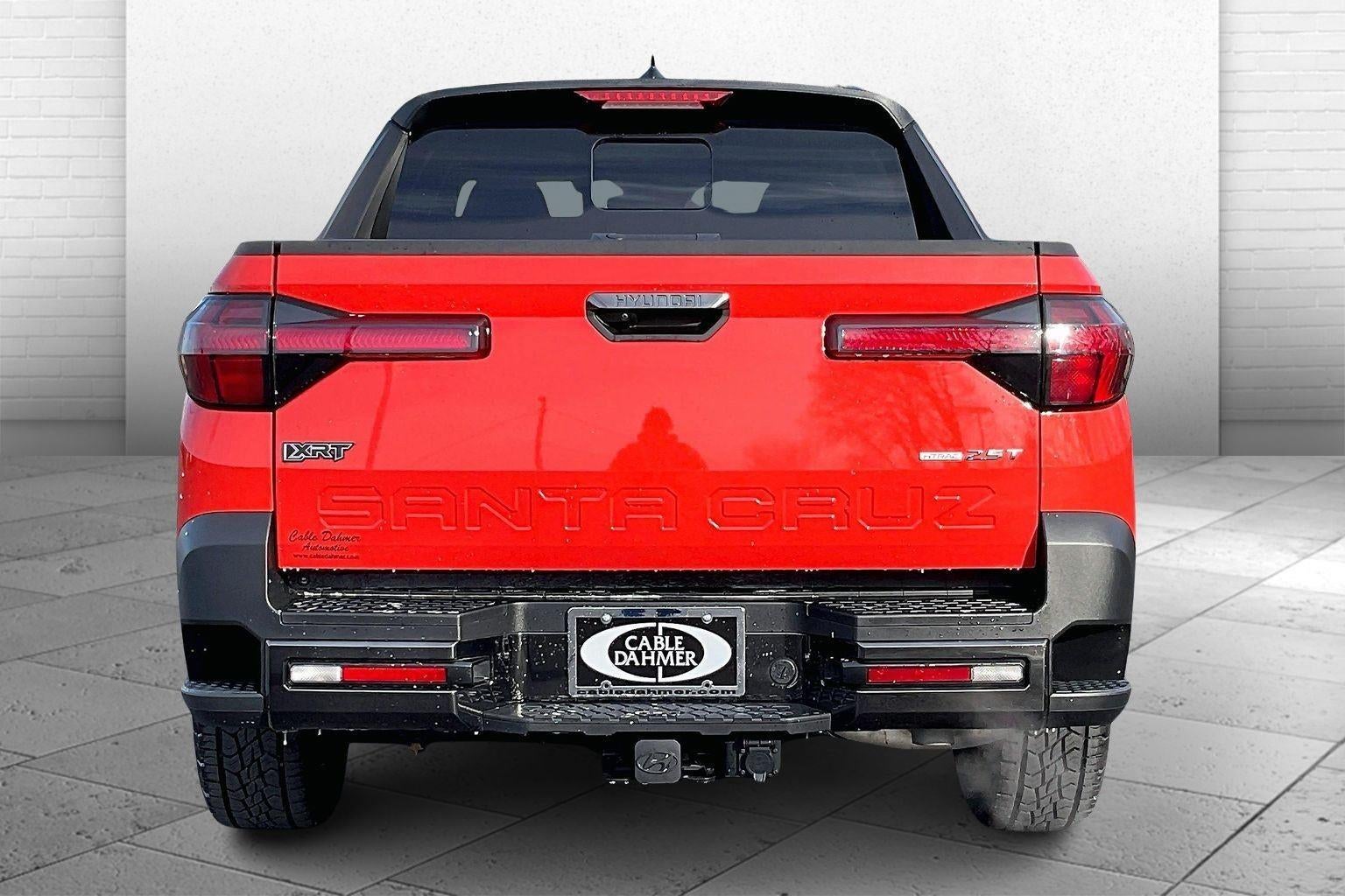 2025 Hyundai Santa Cruz XRT