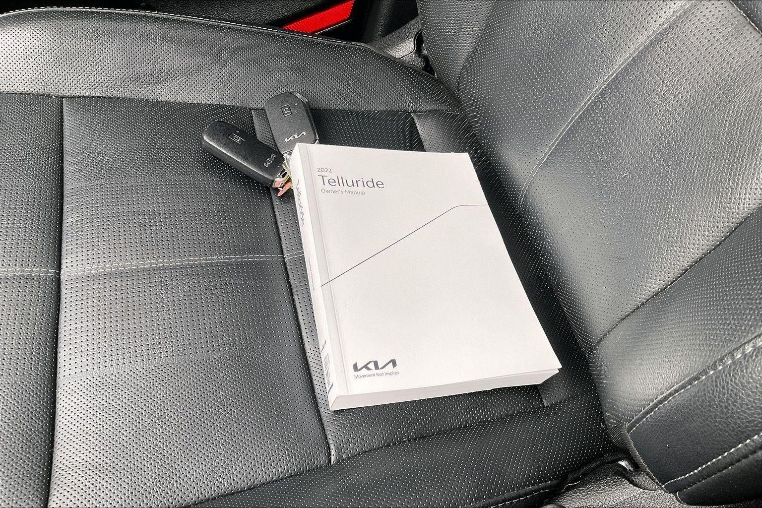 2022 Kia Telluride EX