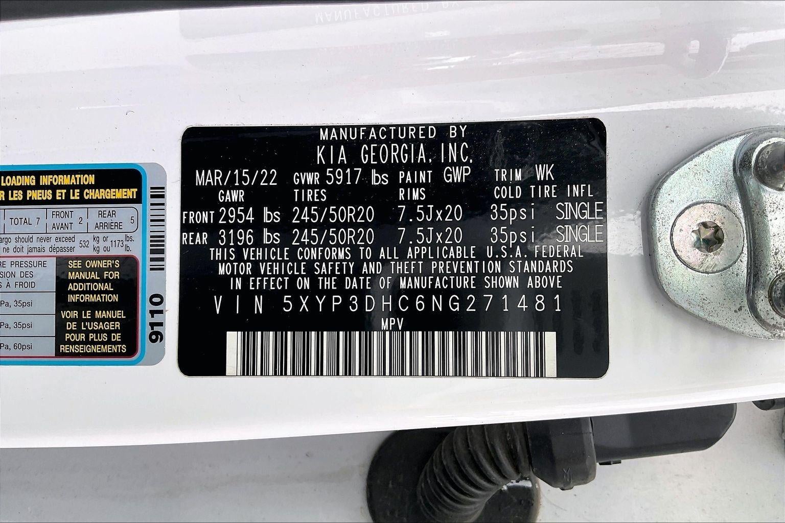 2022 Kia Telluride EX