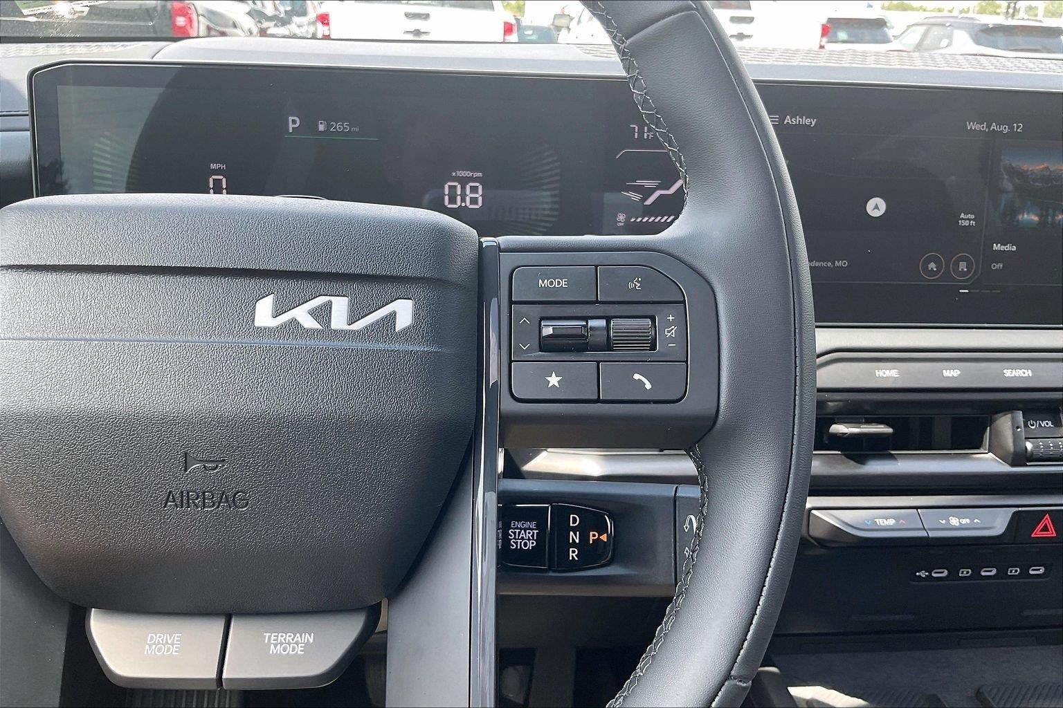 2027 Kia Telluride X-Line EX