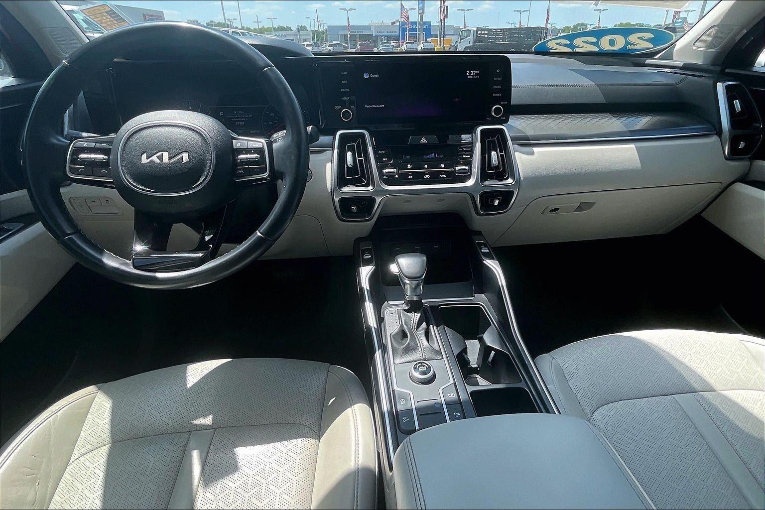 2022 Kia Sorento S
