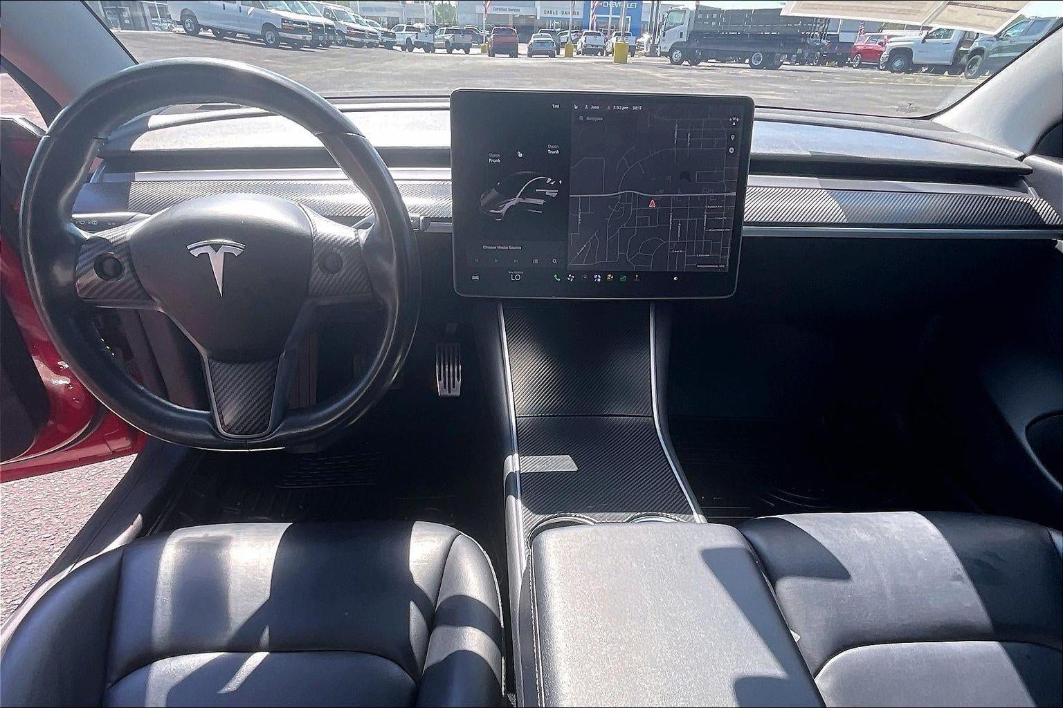 2018 Tesla Model 3 Long Range Battery