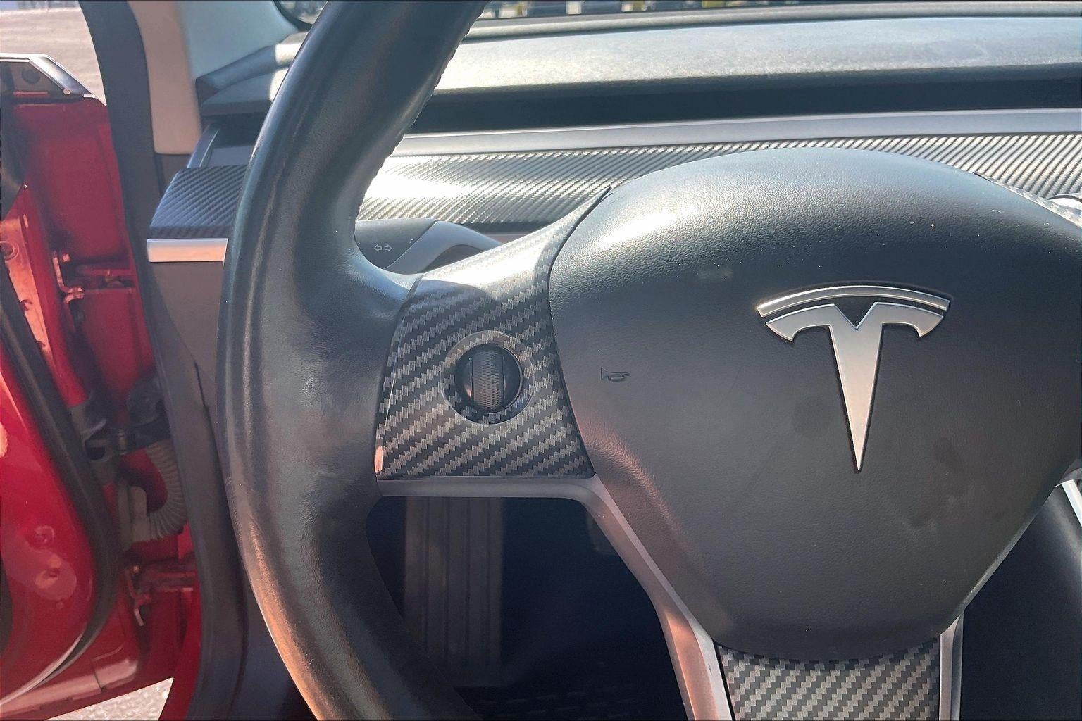 2018 Tesla Model 3 Long Range Battery