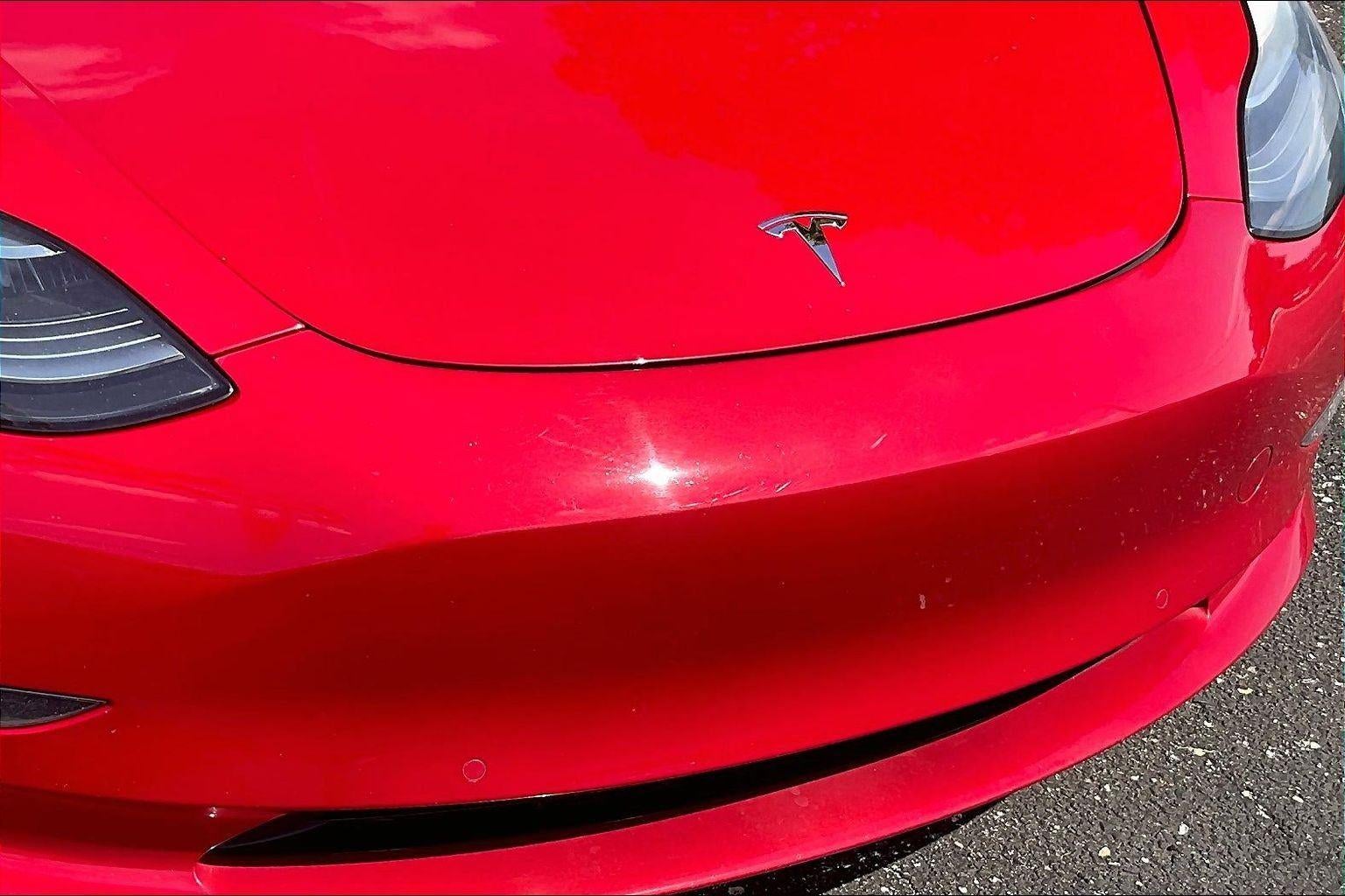 2018 Tesla Model 3 Long Range Battery