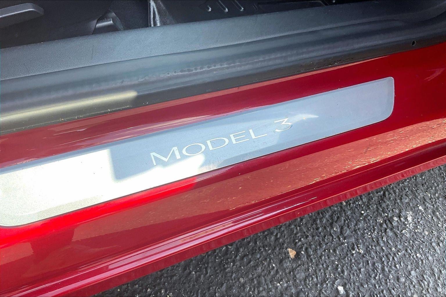 2018 Tesla Model 3 Long Range Battery