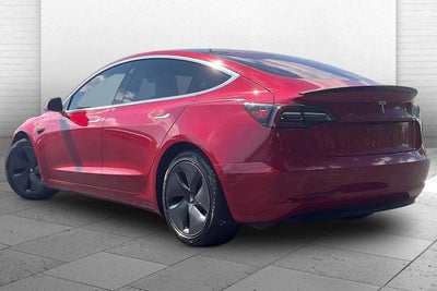 2018 Tesla Model 3 Long Range Battery