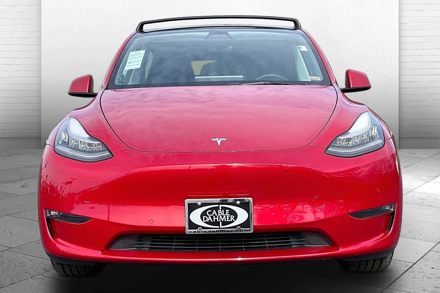 2021 Tesla Model Y Long Range