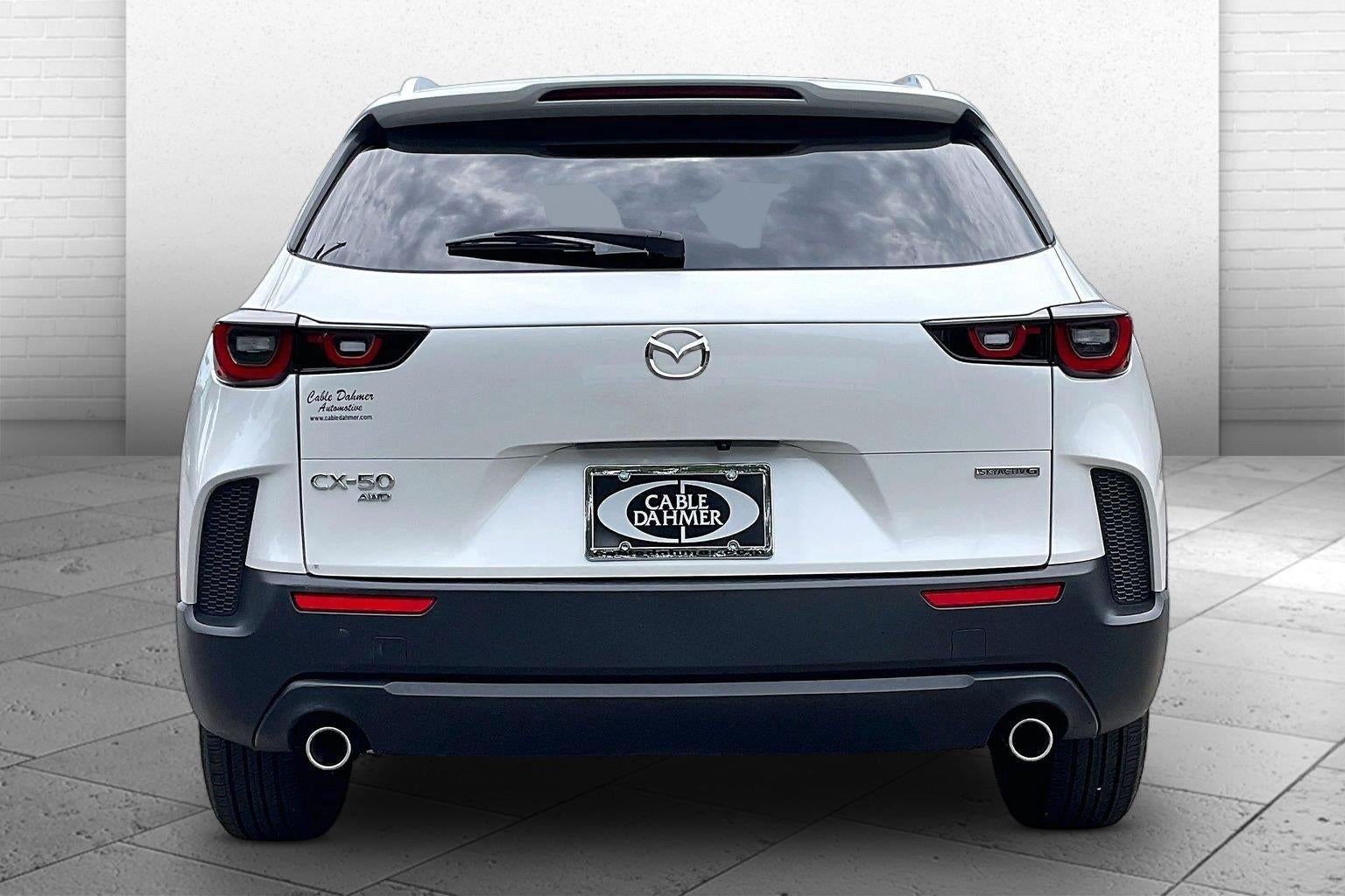 2025 Mazda Mazda CX-50 2.5 S Preferred Package