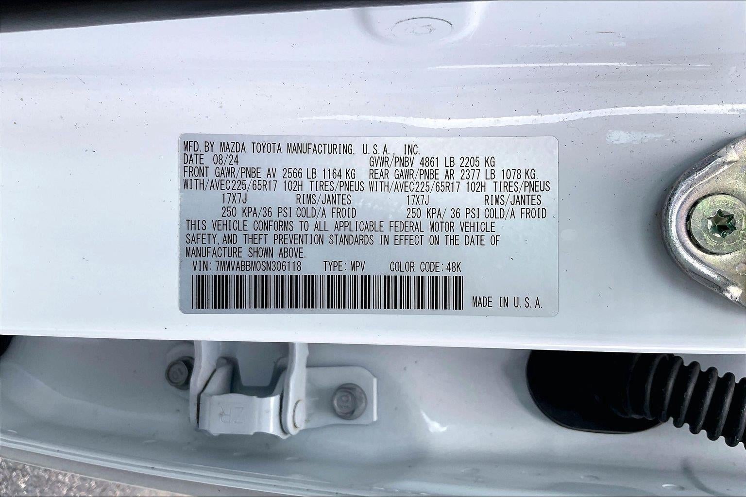 2025 Mazda Mazda CX-50 2.5 S Preferred Package