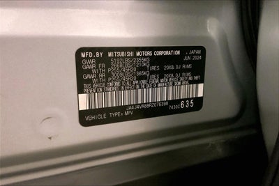2024 Mitsubishi Outlander SE