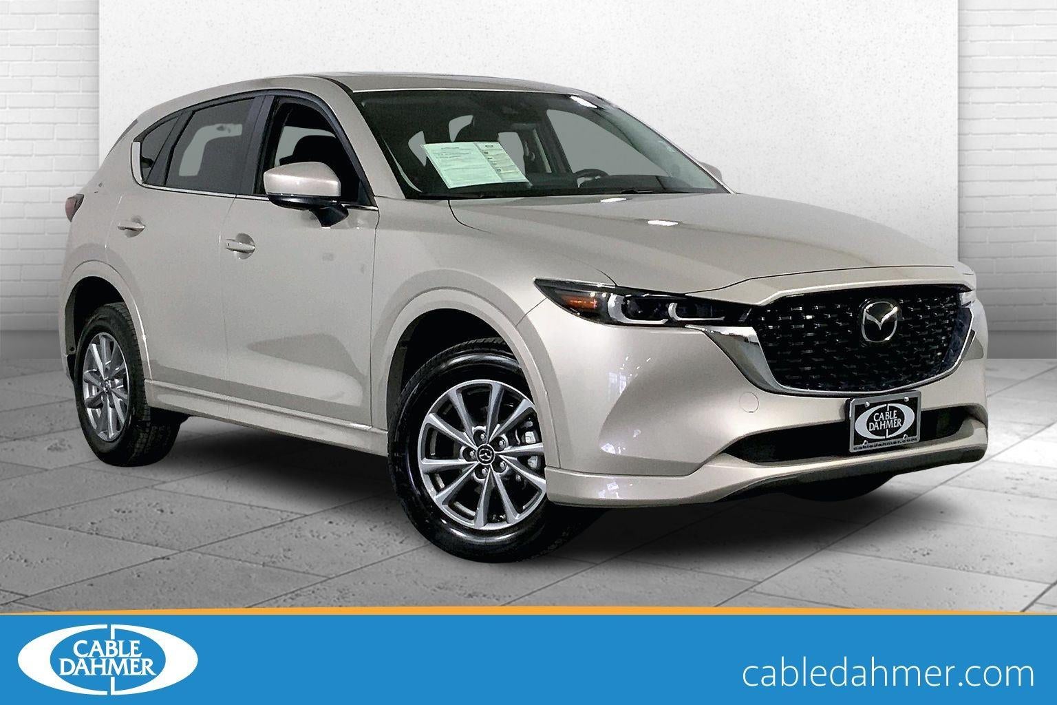 2025 Mazda Mazda CX-5 2.5 S Preferred Package