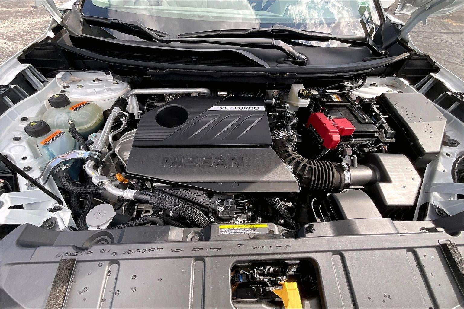 2024 Nissan Rogue SL