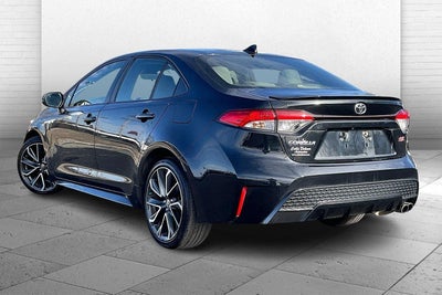 2020 Toyota Corolla SE