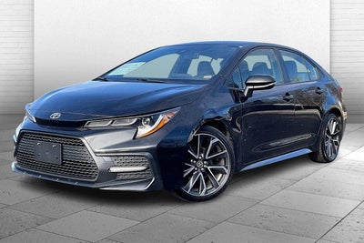 2020 Toyota Corolla SE
