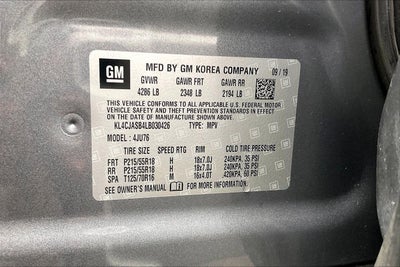 2020 Buick Encore Preferred