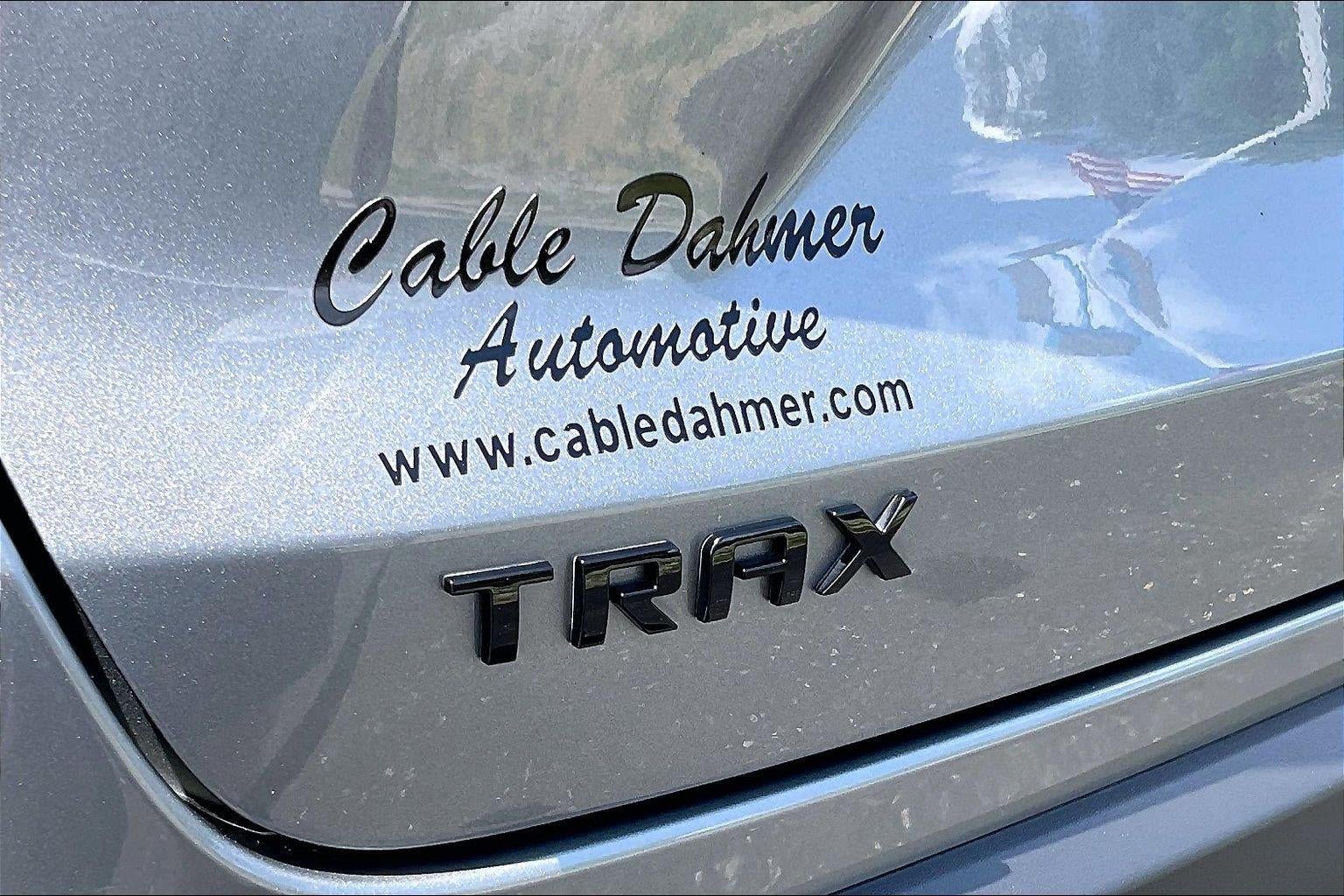 2025 Chevrolet Trax 1RS
