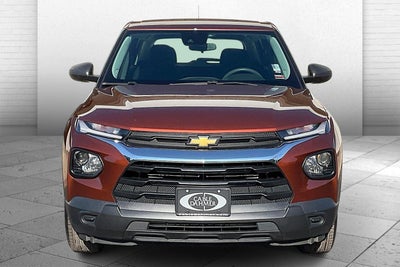 2021 Chevrolet Trailblazer LS