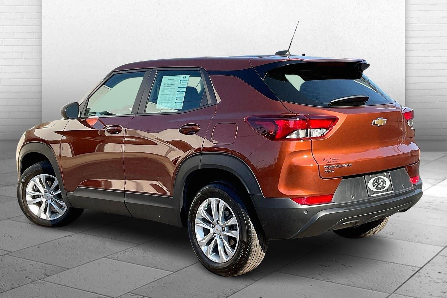 2021 Chevrolet Trailblazer LS