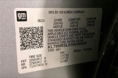 2025 Chevrolet Trailblazer LT