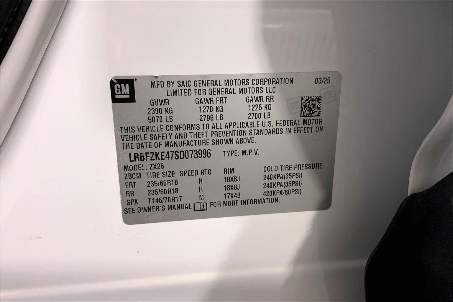 2025 Buick Envision Preferred