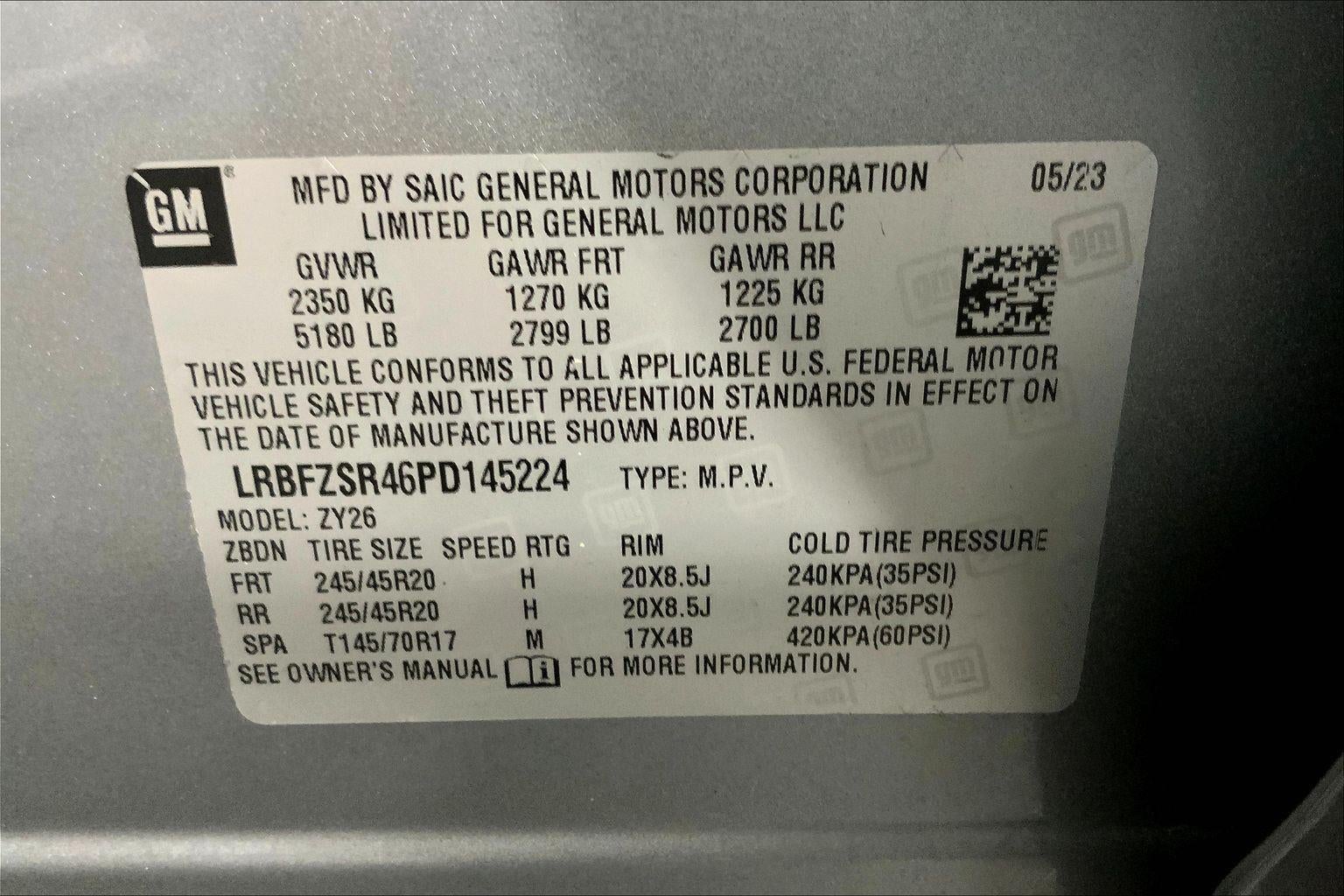 2023 Buick Envision Avenir