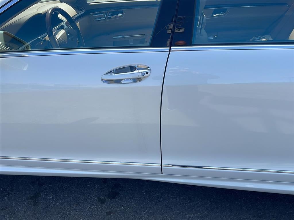 2013 Mercedes-Benz S-Class S 550