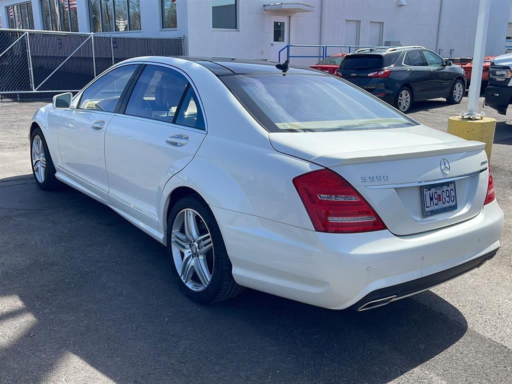 2013 Mercedes-Benz S-Class S 550
