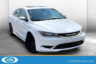 2016 Chrysler 200 Limited