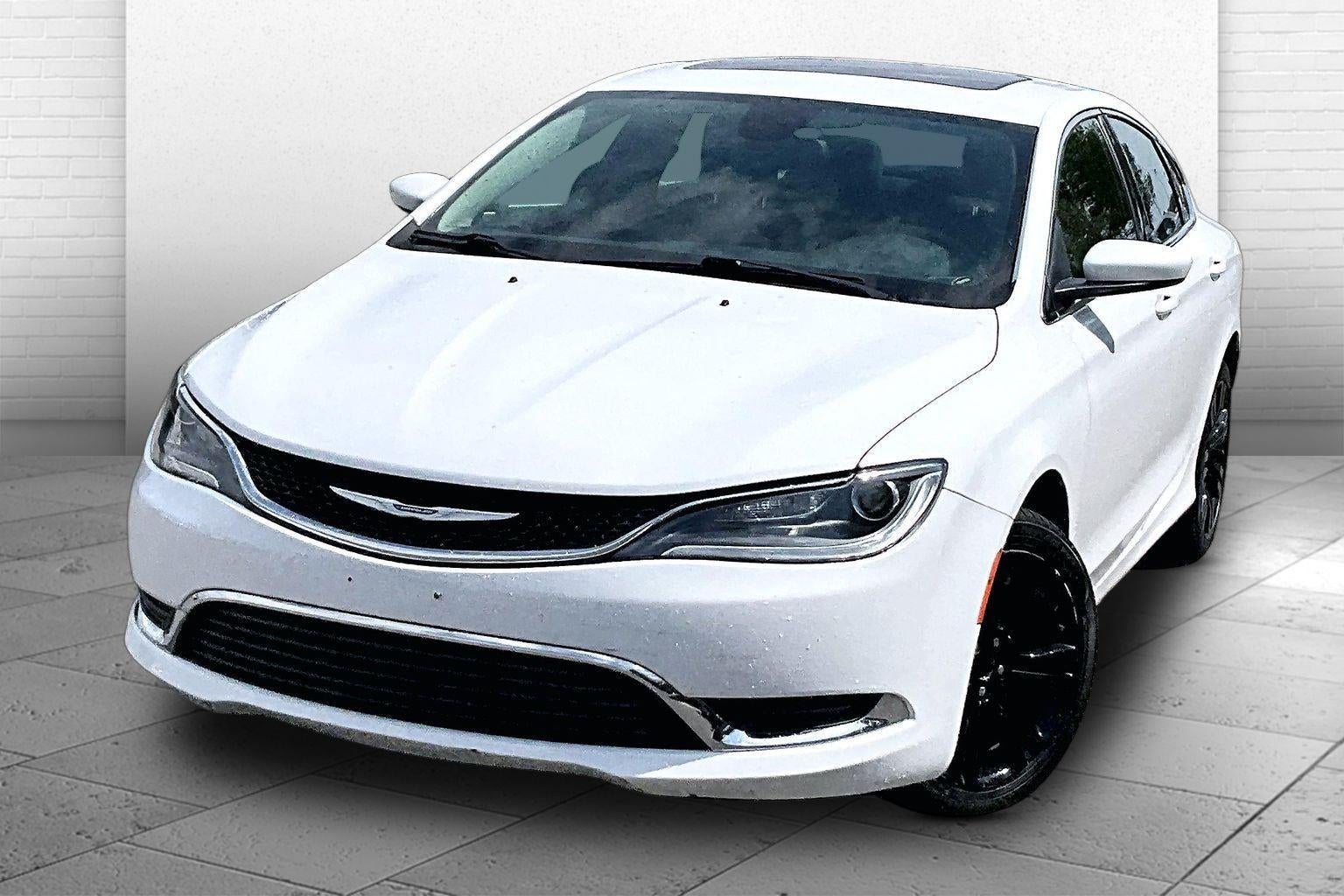 2016 Chrysler 200 Limited