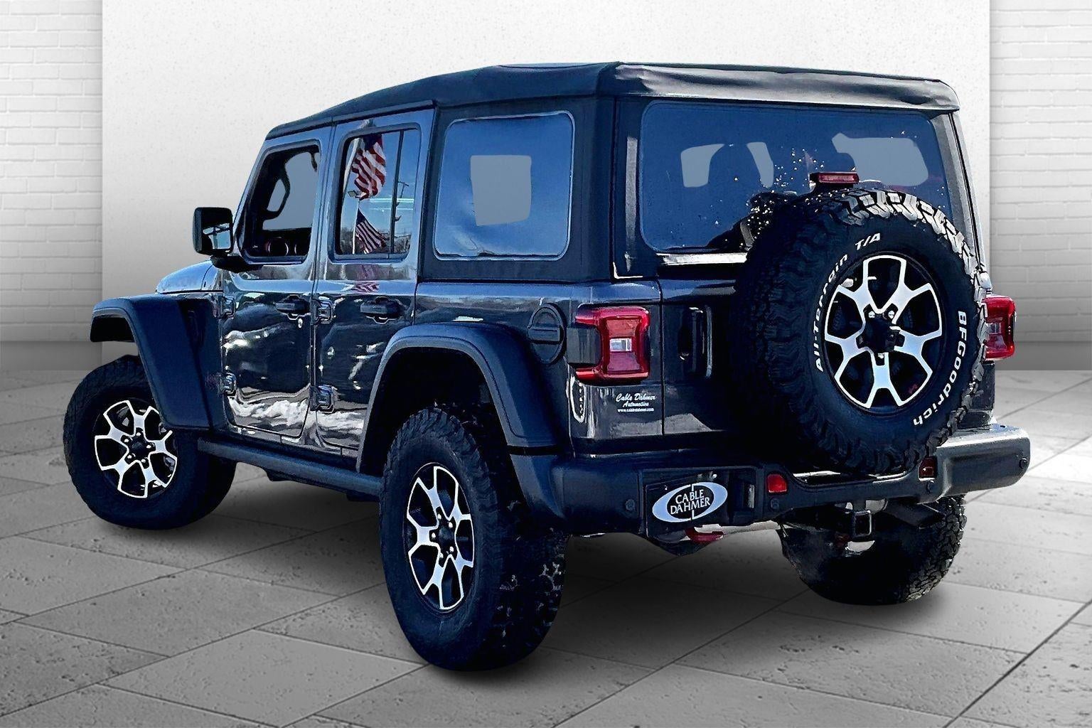2021 Jeep Wrangler Unlimited Rubicon
