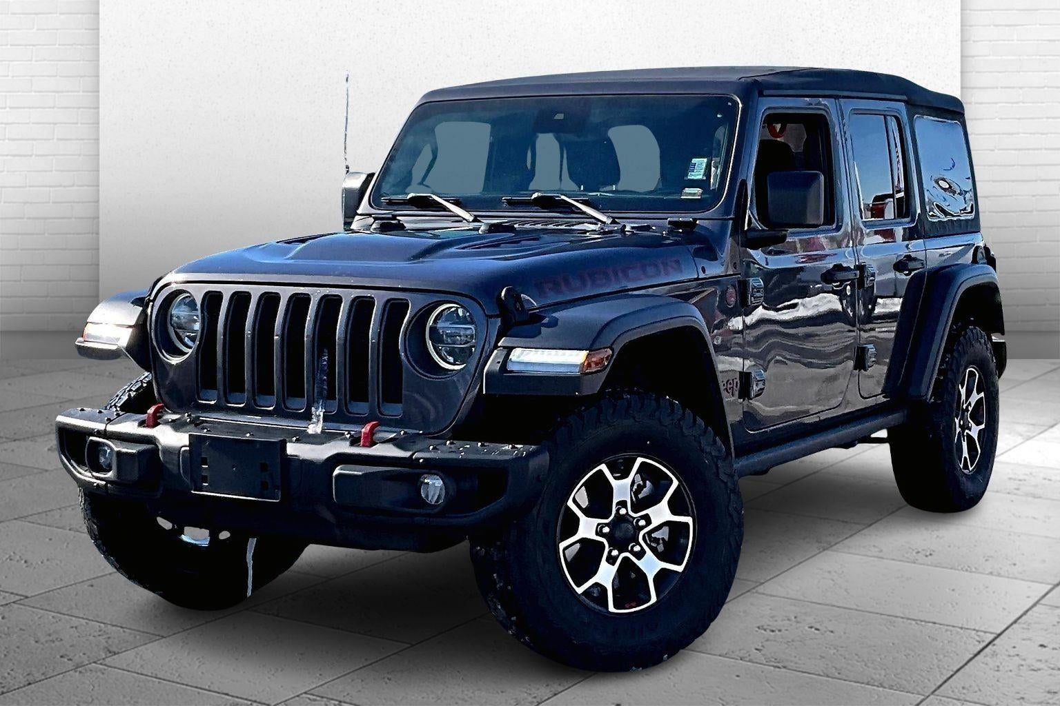 2021 Jeep Wrangler Unlimited Rubicon