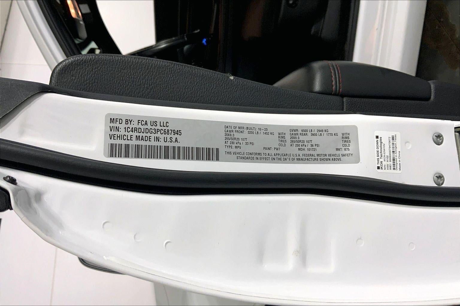 2023 Dodge Durango GT