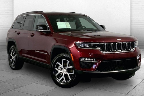 2025 Jeep Grand Cherokee Limited