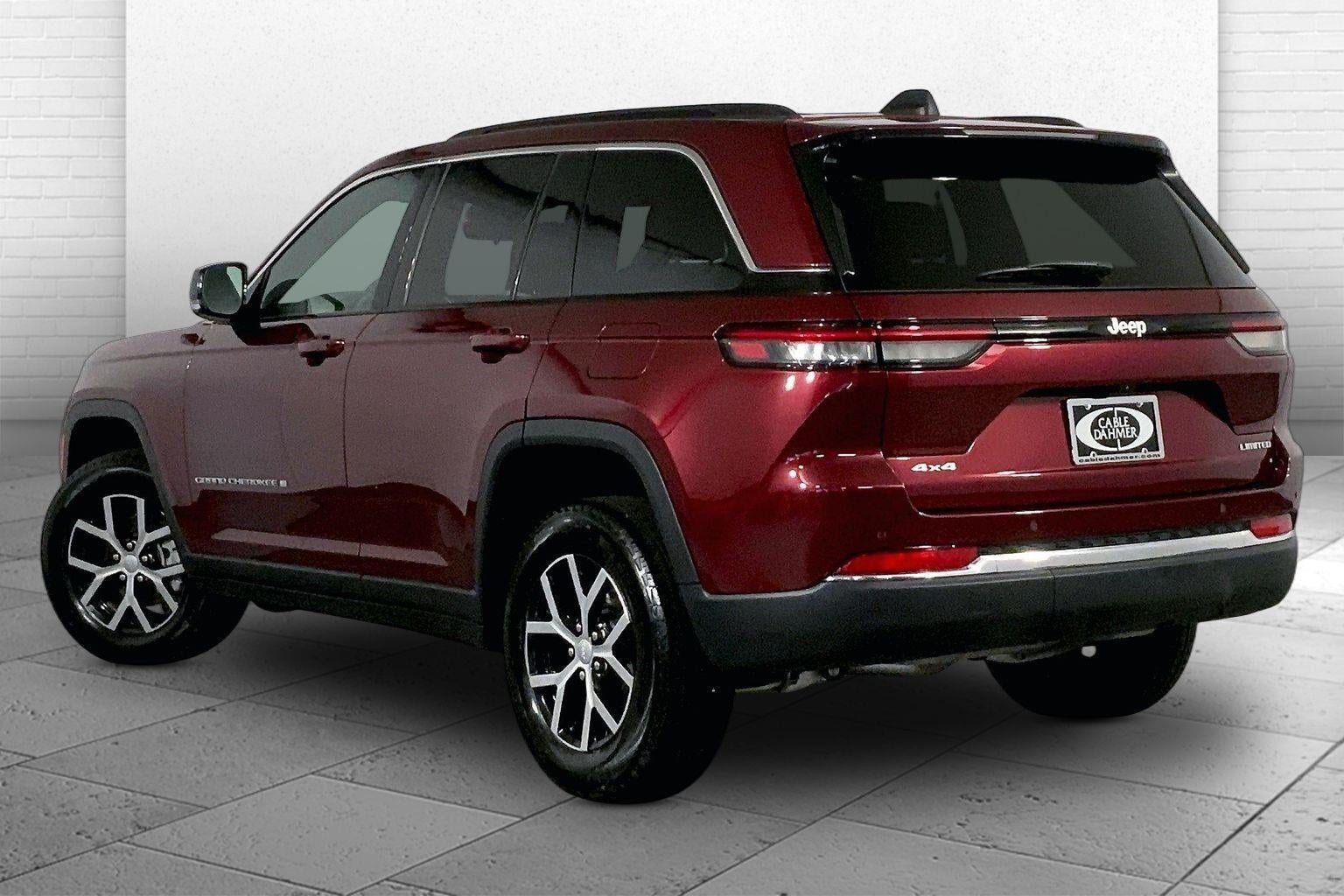 2025 Jeep Grand Cherokee Limited