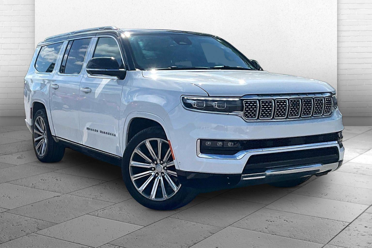 2023 Jeep Grand Wagoneer L Series II