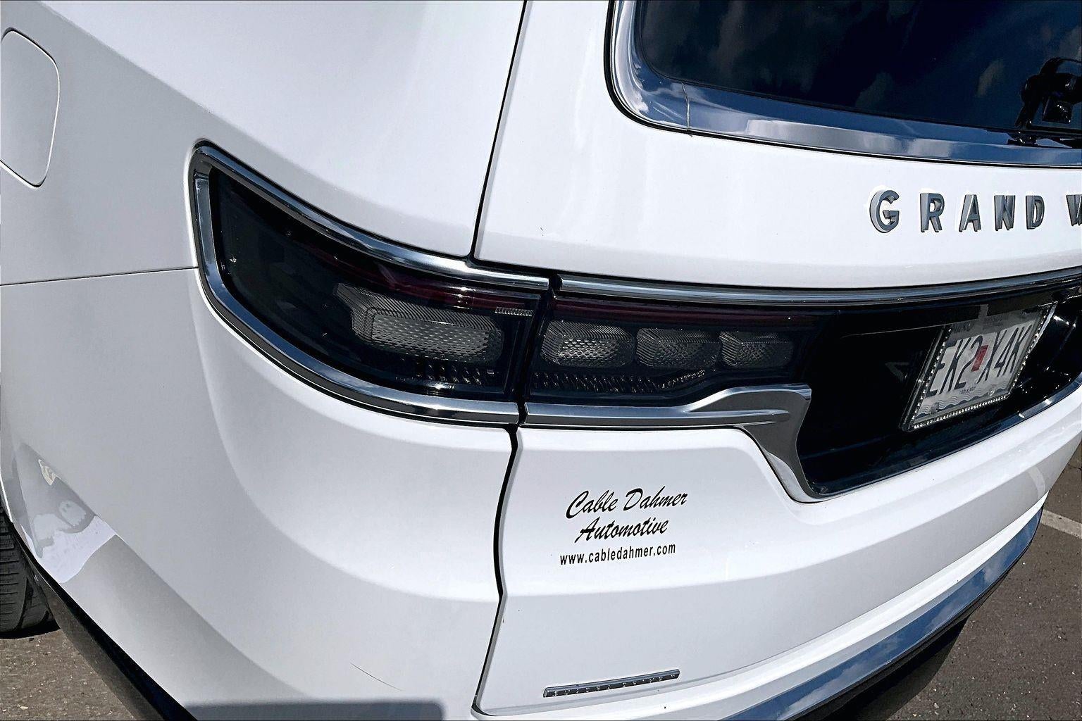 2023 Jeep Grand Wagoneer L Series II